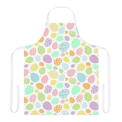 Colorful Easter Eggs Apron