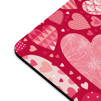 Blissful Hearts Mouse Pad