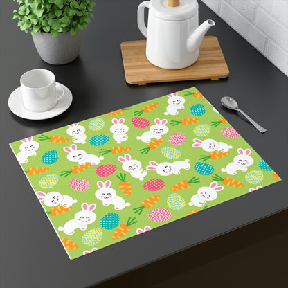 Bunnies and Eggs Placemat, 1 pc