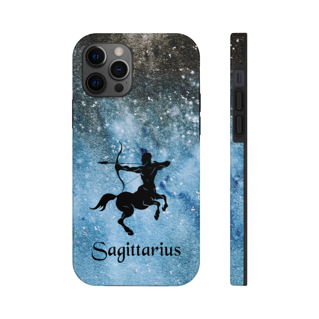 Sagittarius Zodiac Sign Phone Case - Sagittarius Astrological Sign Phone Case