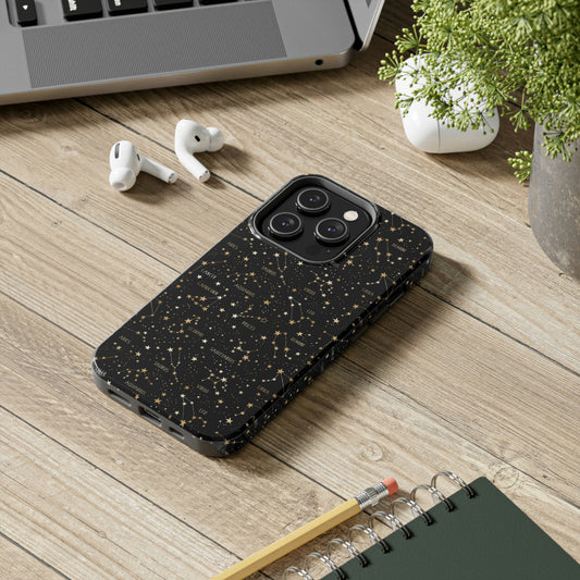 Stars and Zodiac Signs Phone Case