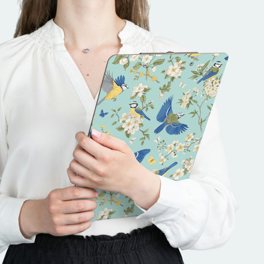 Chinoiserie Birds and Flowers Clipboard