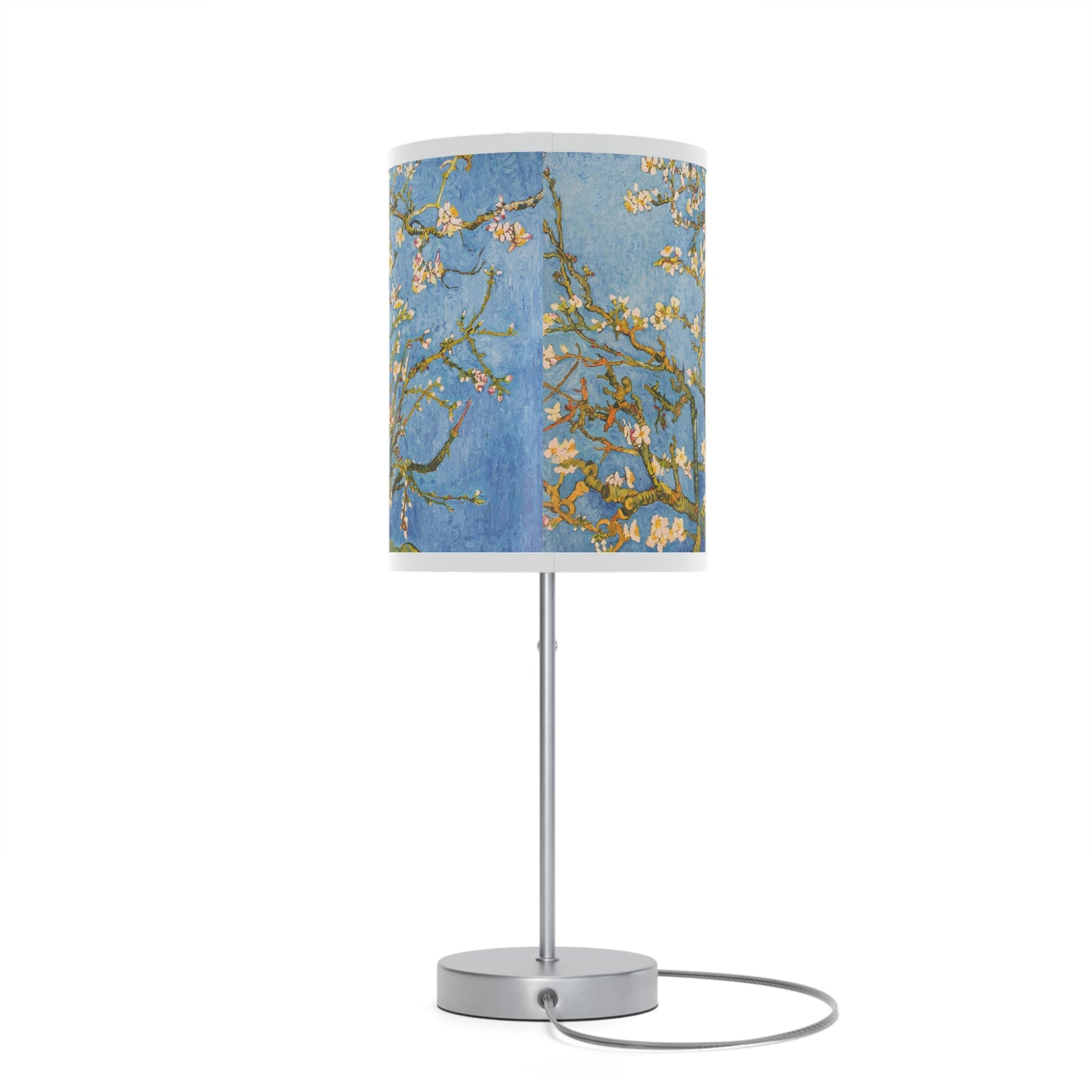 Van Gogh Blossoming Almond Tree Lamp on a Stand, US|CA plug