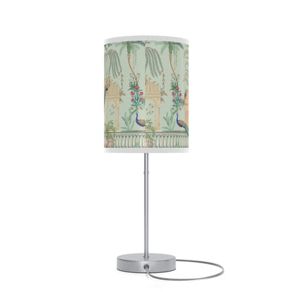 Lovely Peacocks Lamp on a Stand, US|CA plug