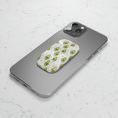 Kawaii Avocados Phone Click-On Grip