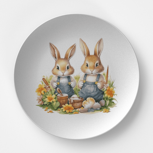 Easter Bunny 15 Plate