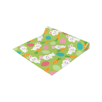 Bunnies and Eggs Table Runner