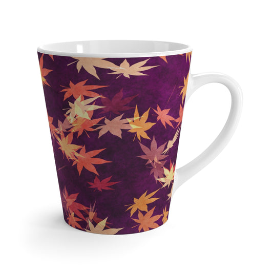 Autumn Leaves Latte Mug
