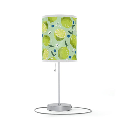 Limes and Blueberries Lamp on a Stand, US|CA plug