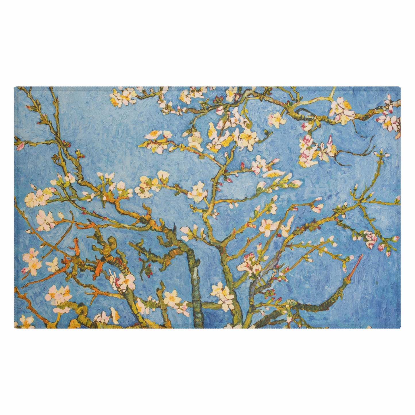Van Gogh Blossoming Almond Tree Dornier Rug