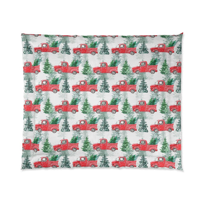 Christmas Tree Farm Comforter
