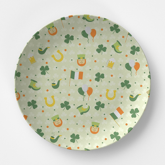 Lucky Irish Plate