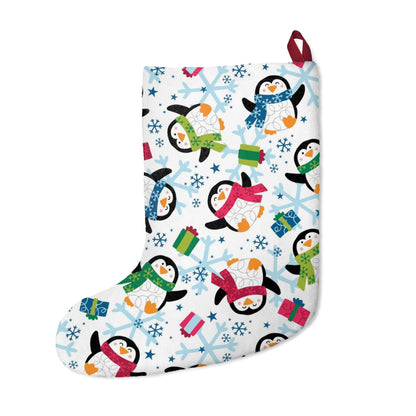Penguins and Snowflakes Christmas Stockings