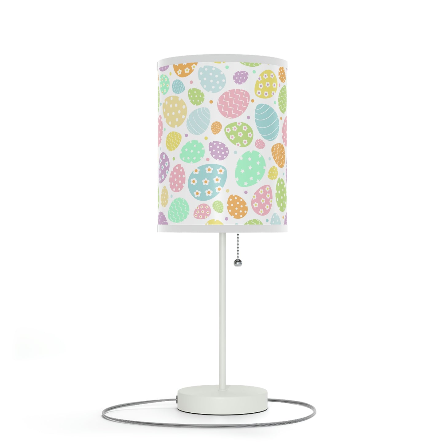 Colorful Easter Eggs Table Lamp