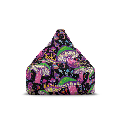 Super Mushrooms Bean Bag Chair Cover