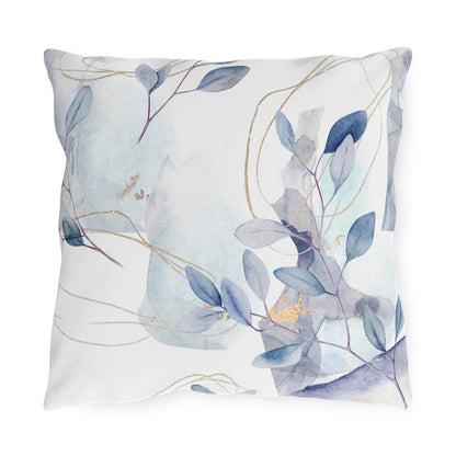 Abstract Floral Branches Outdoor Pillow