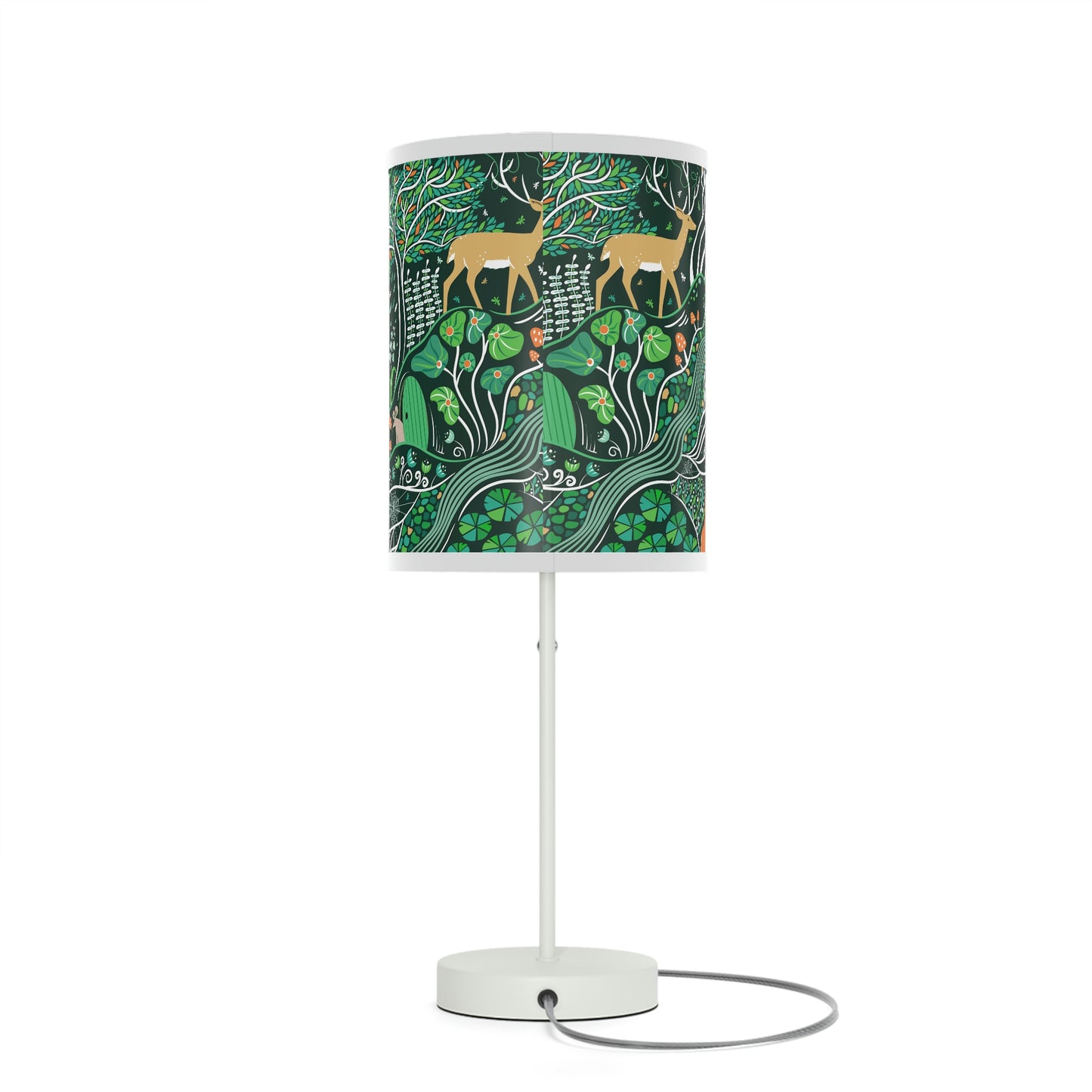 Emerald Forest Table Lamp