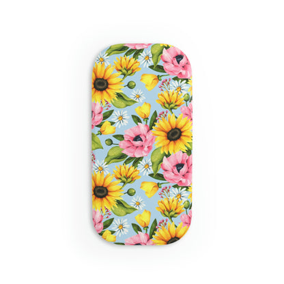 Sunflowers Phone Click-On Grip