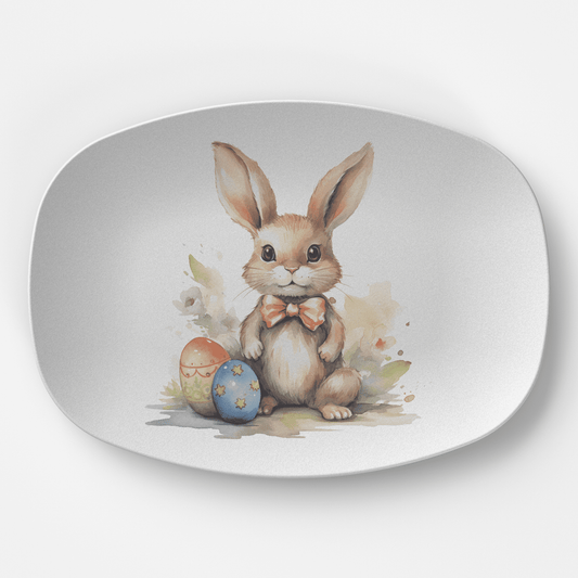 Easter Bunny 5 Platter