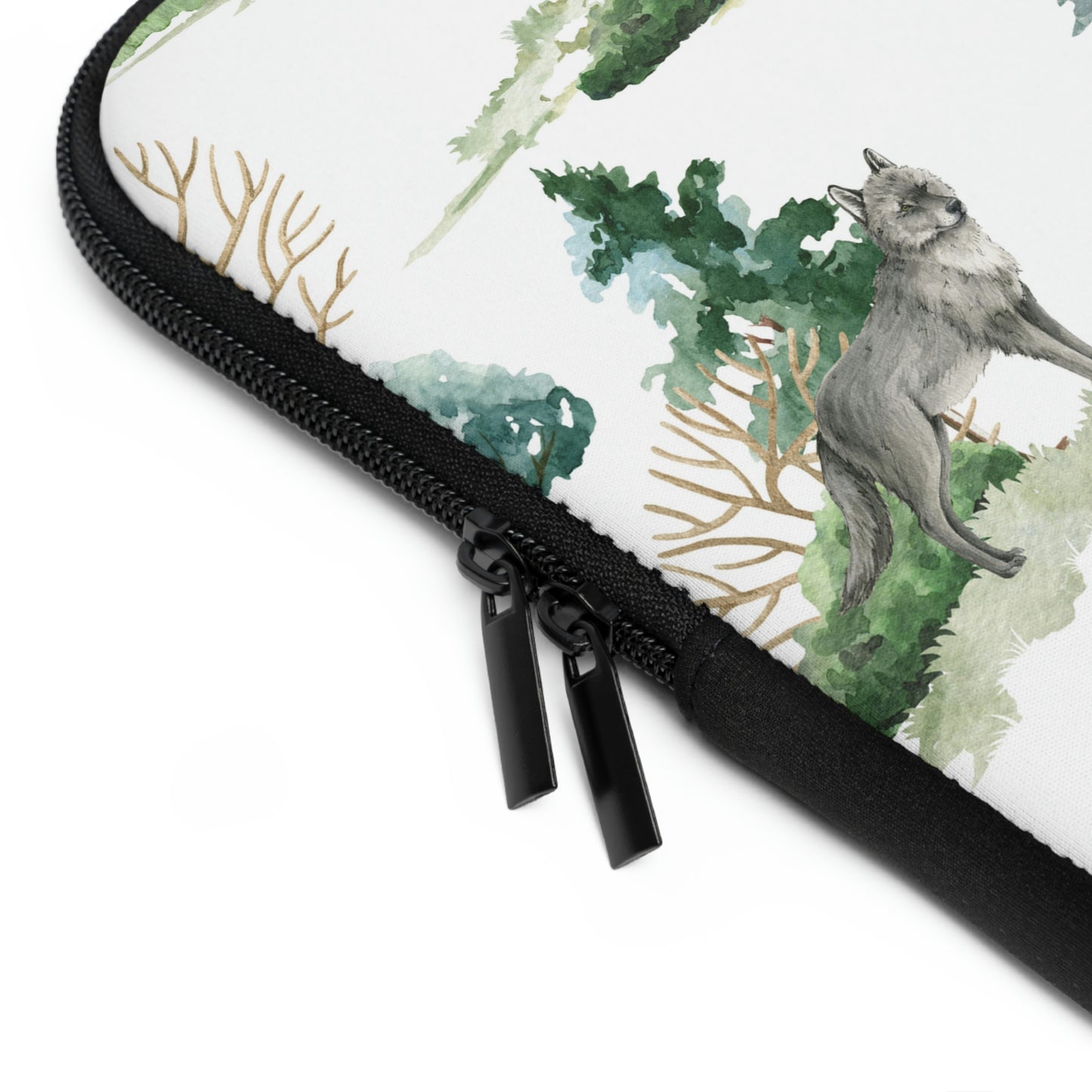 Wild Forest Animals Laptop Sleeve