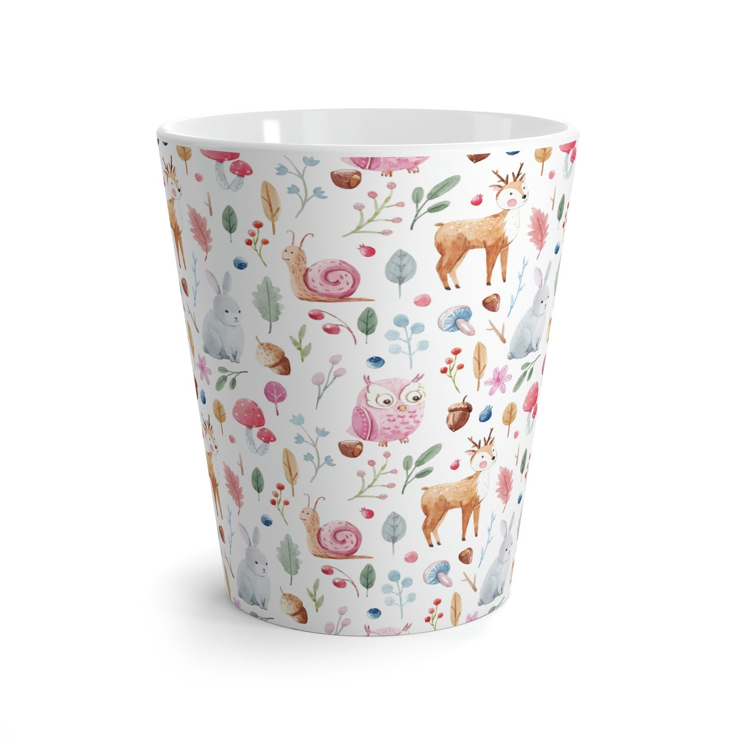 Fairy Forest Animals Latte Mug