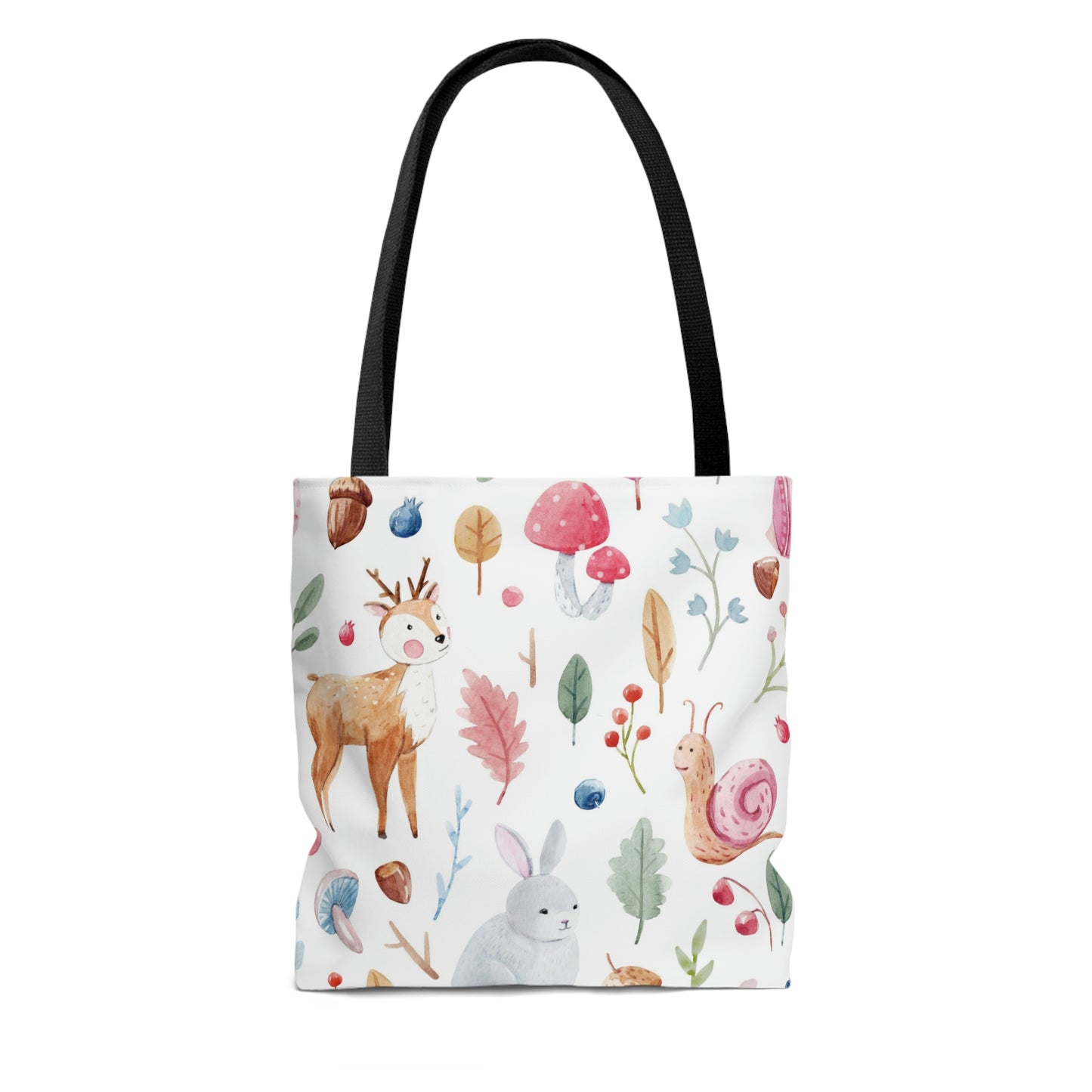 Fairy Forest Animals Tote Bag
