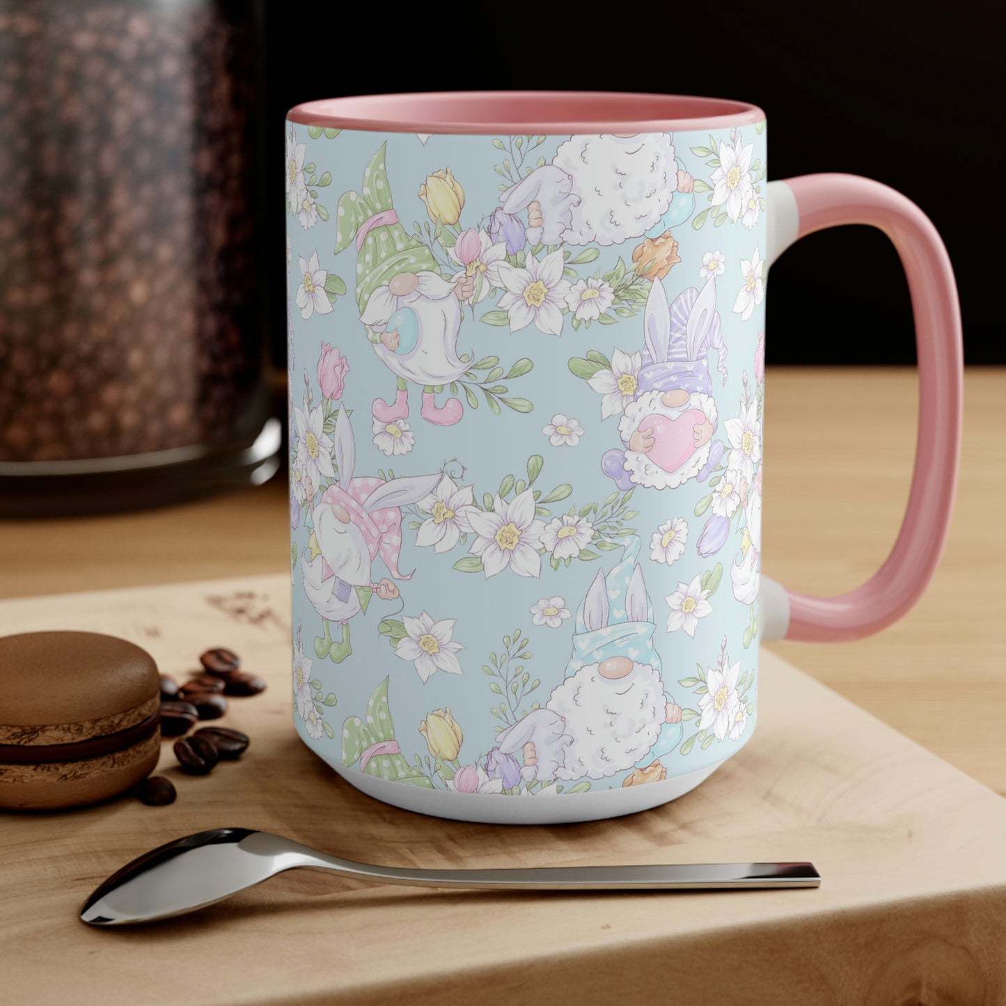 Easter Gnomes Coffee Mug
