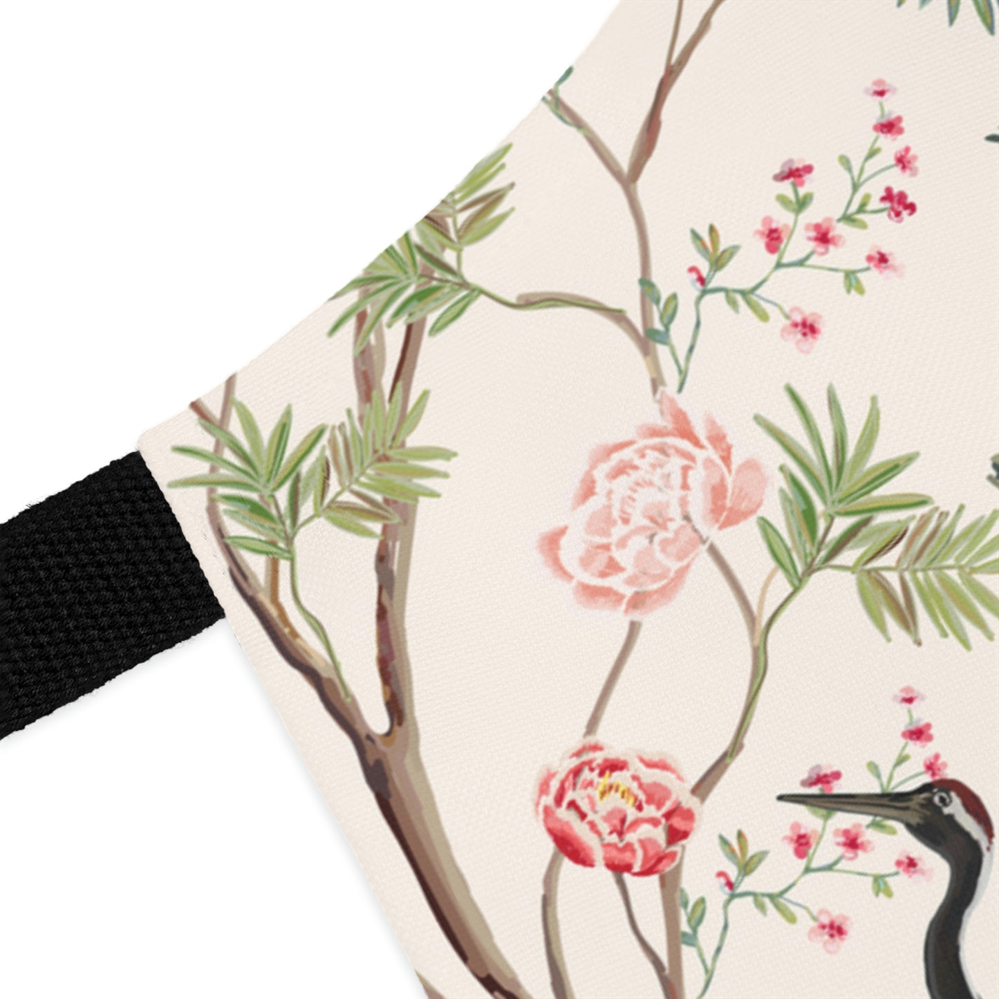 Chinoiserie Rose Trees Apron