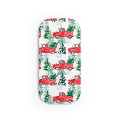 Christmas Tree Farm Phone Click-On Grip