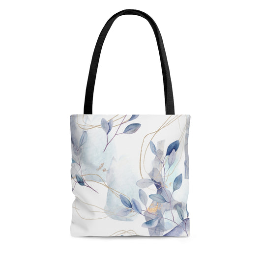 Abstract Floral Branches Tote Bag