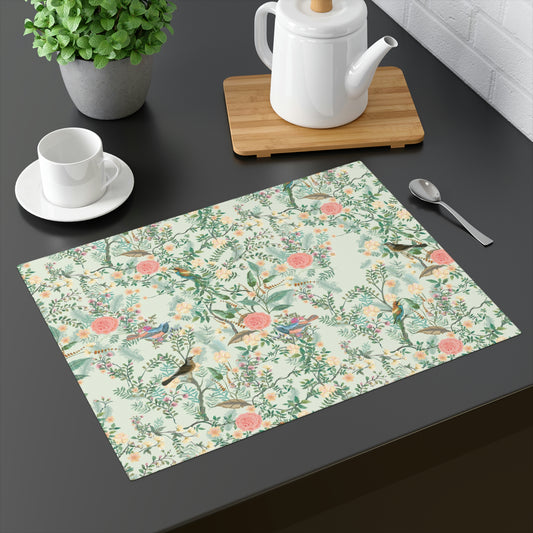 Chinoiserie Garden Placemat, 1pc