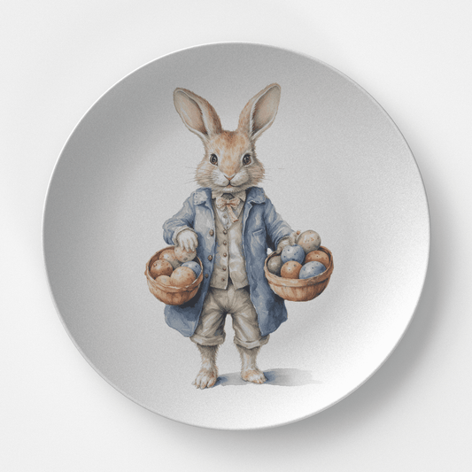 Easter Bunny 10 Plate