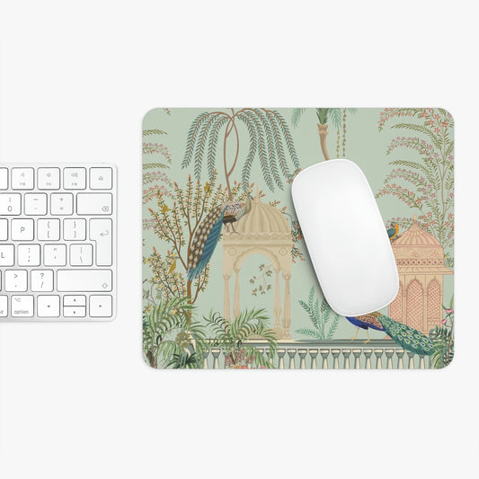 Lovely Peacocks Mouse Pad