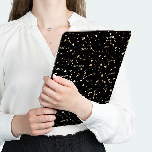 Stars and Zodiac Signs Clipboard