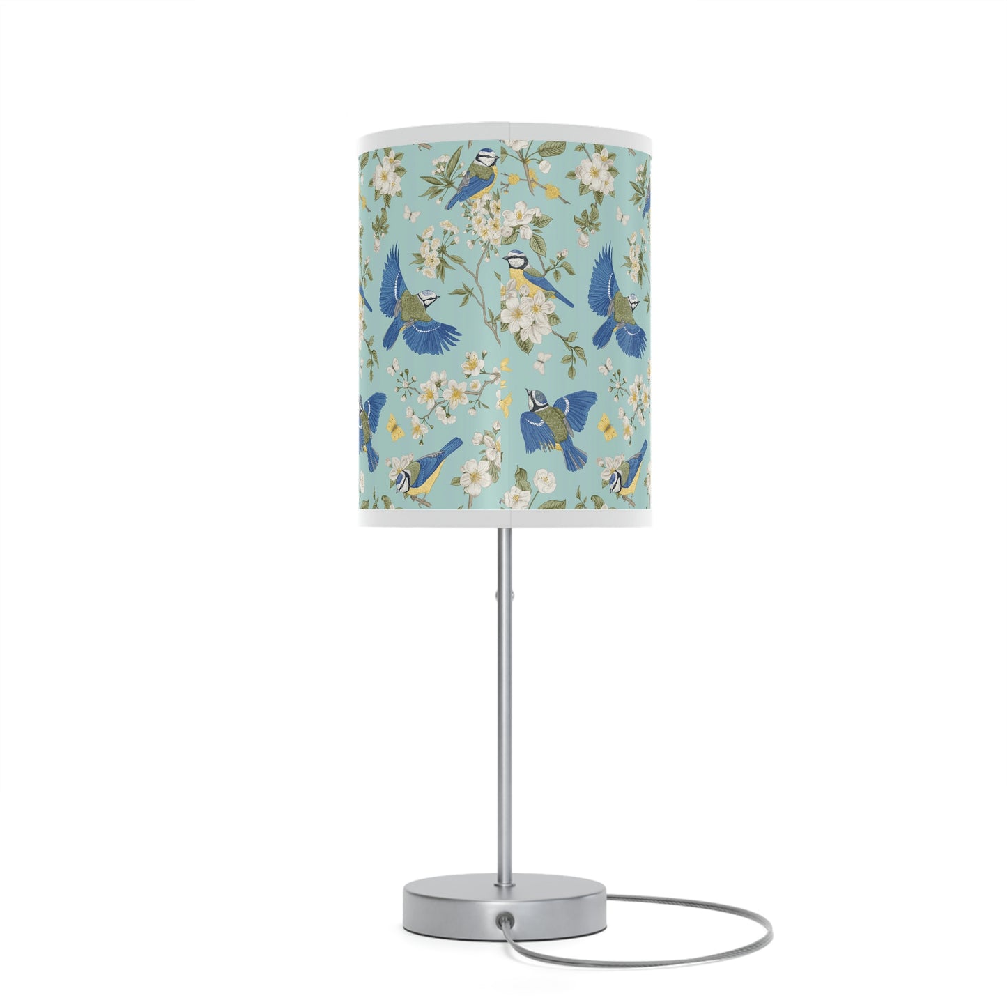 Chinoiserie Birds and Flowers Table Lamp