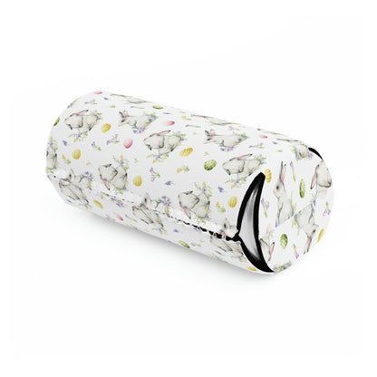 Cottontail Bunnies and Eggs Slim Can Cooler