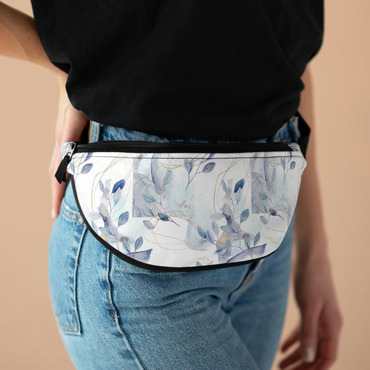 Abstract Floral Branches Fanny Pack