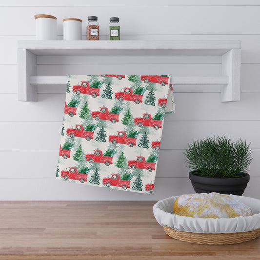 Christmas Tree Farm Kitchen Towel