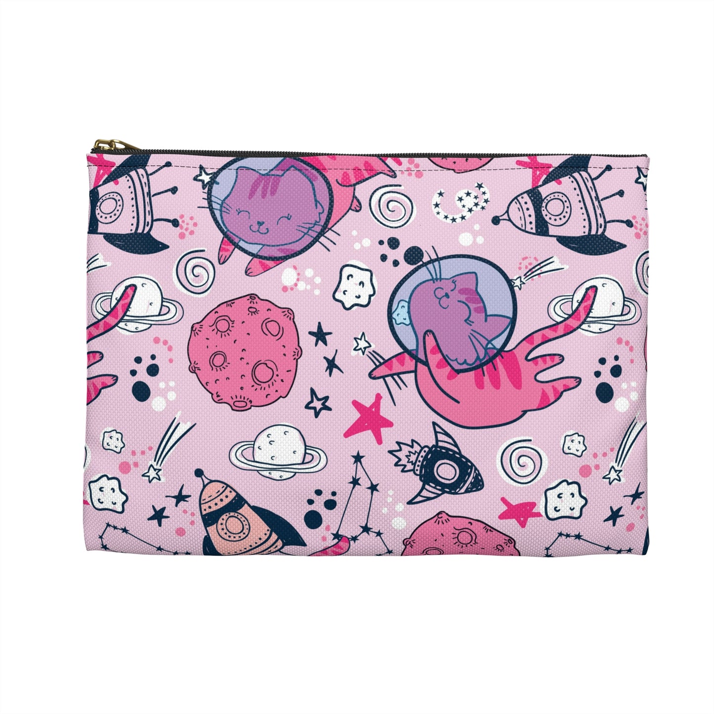 Space Cats Accessory Pouch