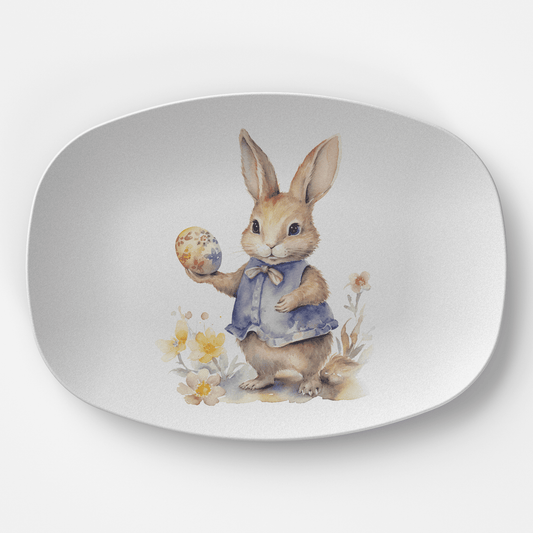 Easter Bunny 3 Platter