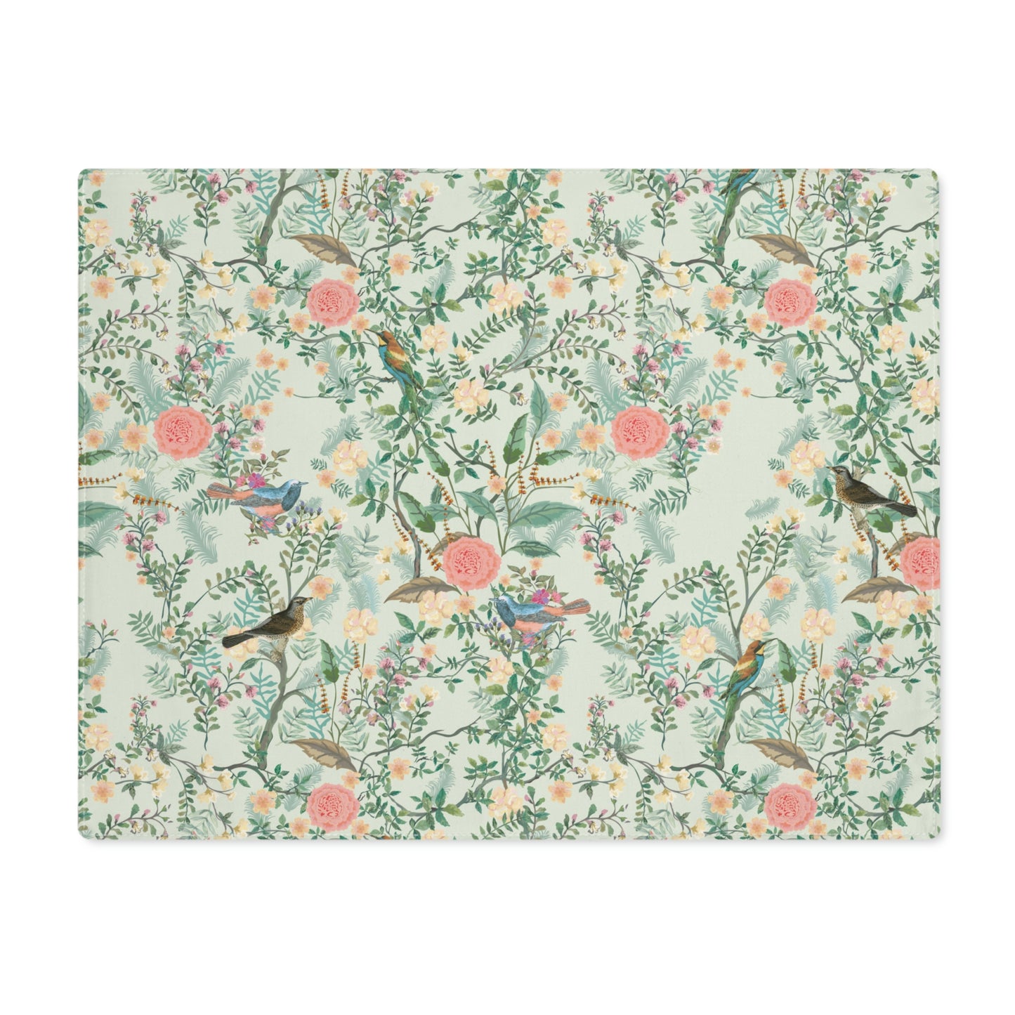 Chinoiserie Garden Placemat, 1pc