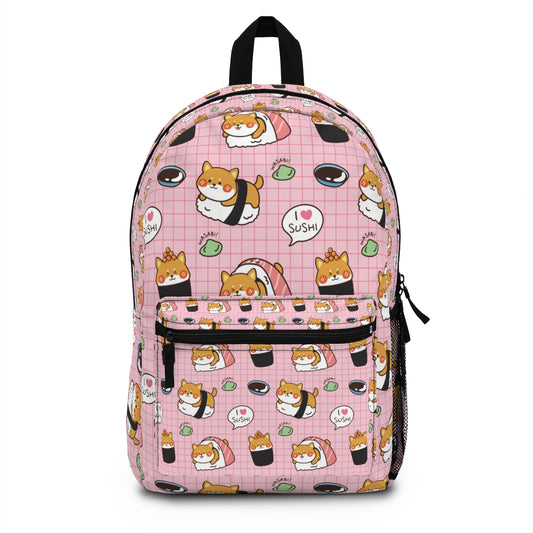 Kawaii Sushi Backpack