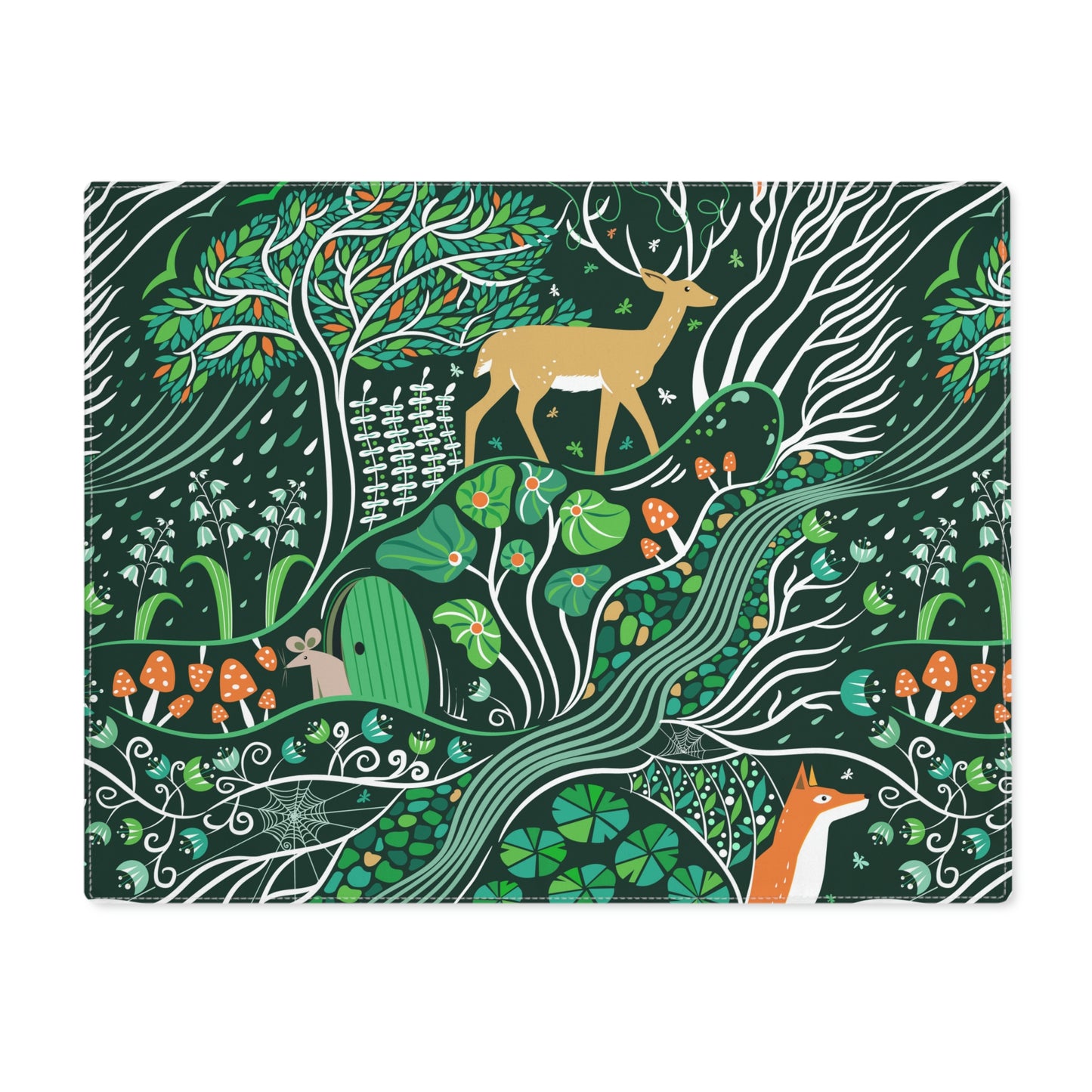 Emerald Forest Placemat, 1pc