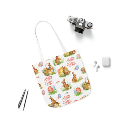 Easter Bunnies in Baskets Canvas Tote Bag