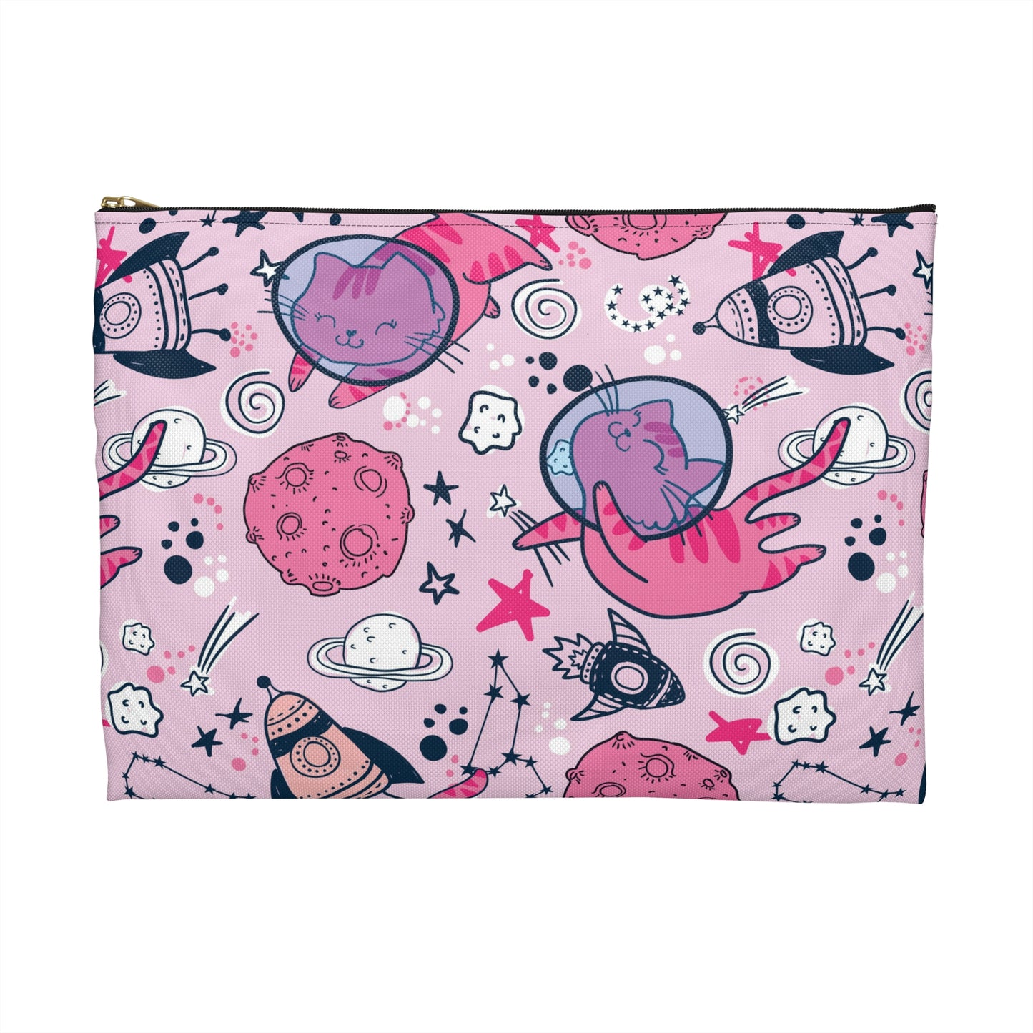 Space Cats Accessory Pouch