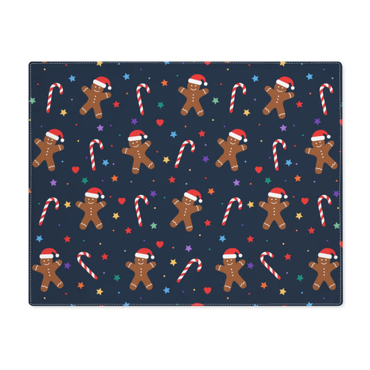 Gingerbread and Candy Canes Placemat