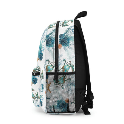 Watercolor Coral Reef Backpack