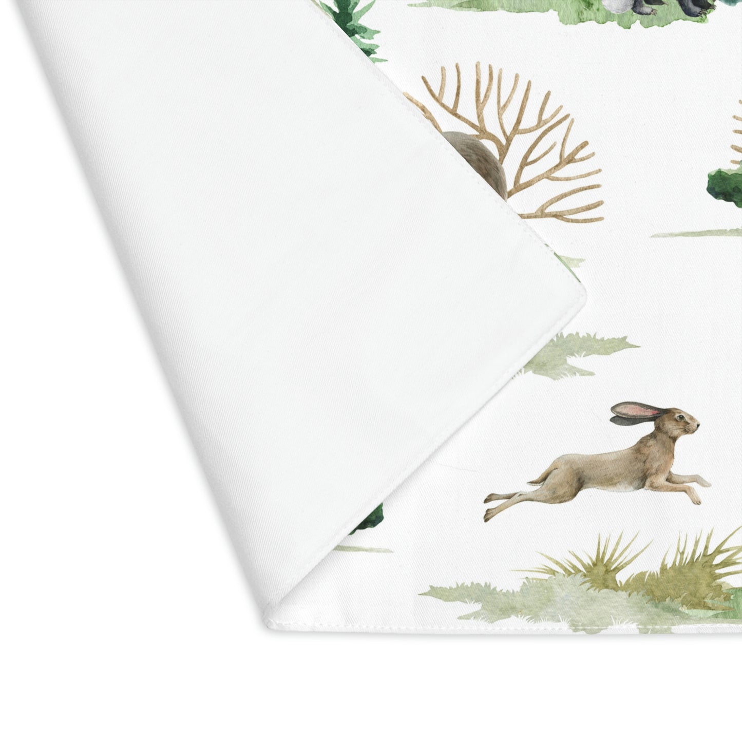 Wild Forest Animals Placemat, 1pc