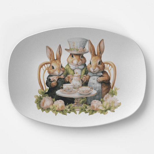 Easter Bunny 19 Platter