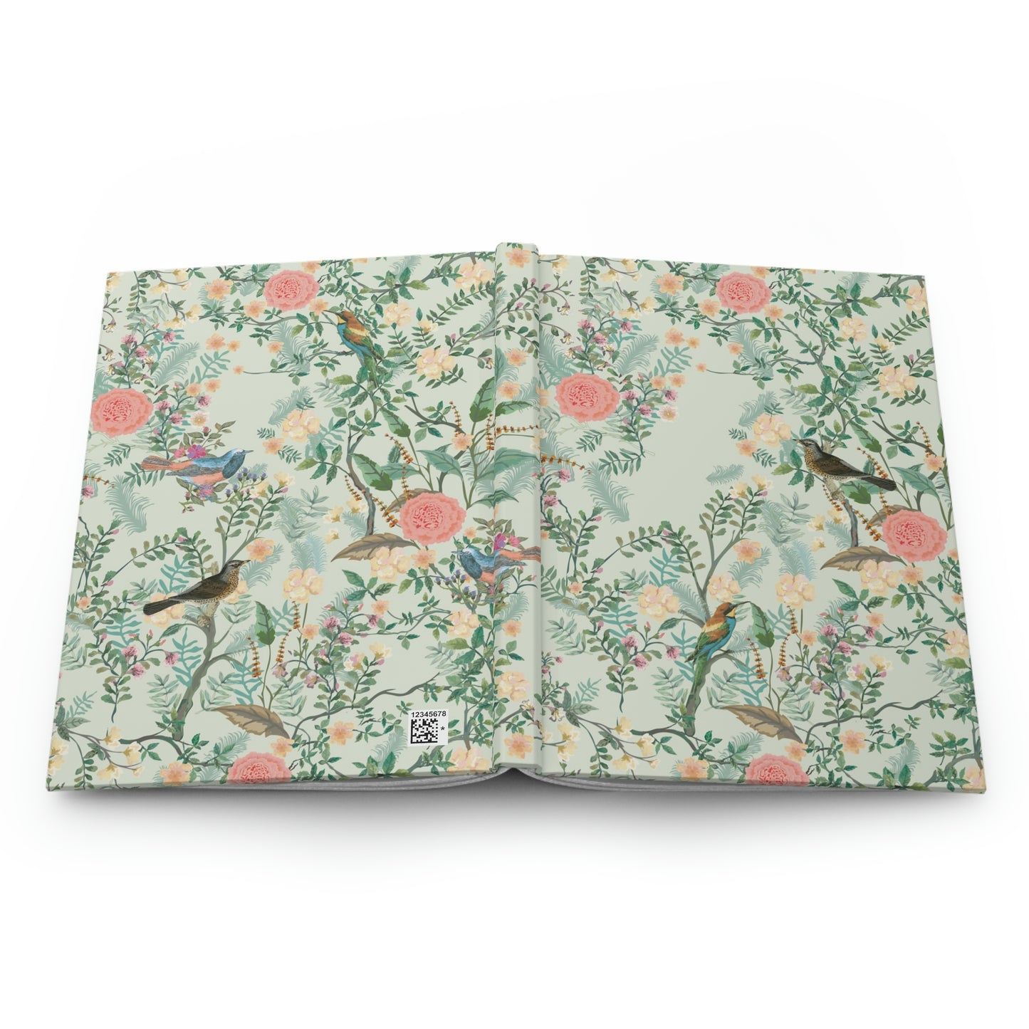 Chinoiserie Garden Hardcover Journal Matte
